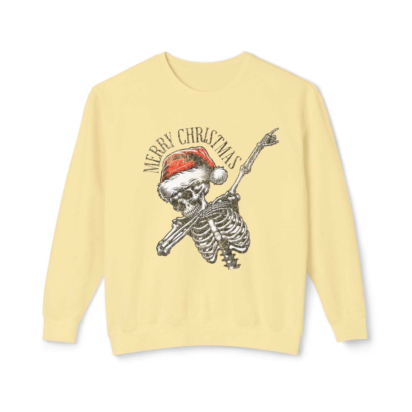 Christmas Skeleton Crewneck Sweatshirt