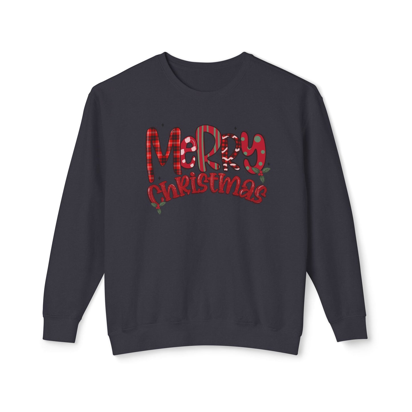 Christmas Unisex Crewneck Sweatshirt - Merry Christmas Design