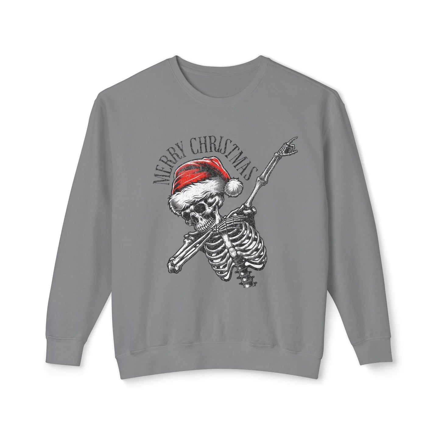 Christmas Skeleton Crewneck Sweatshirt