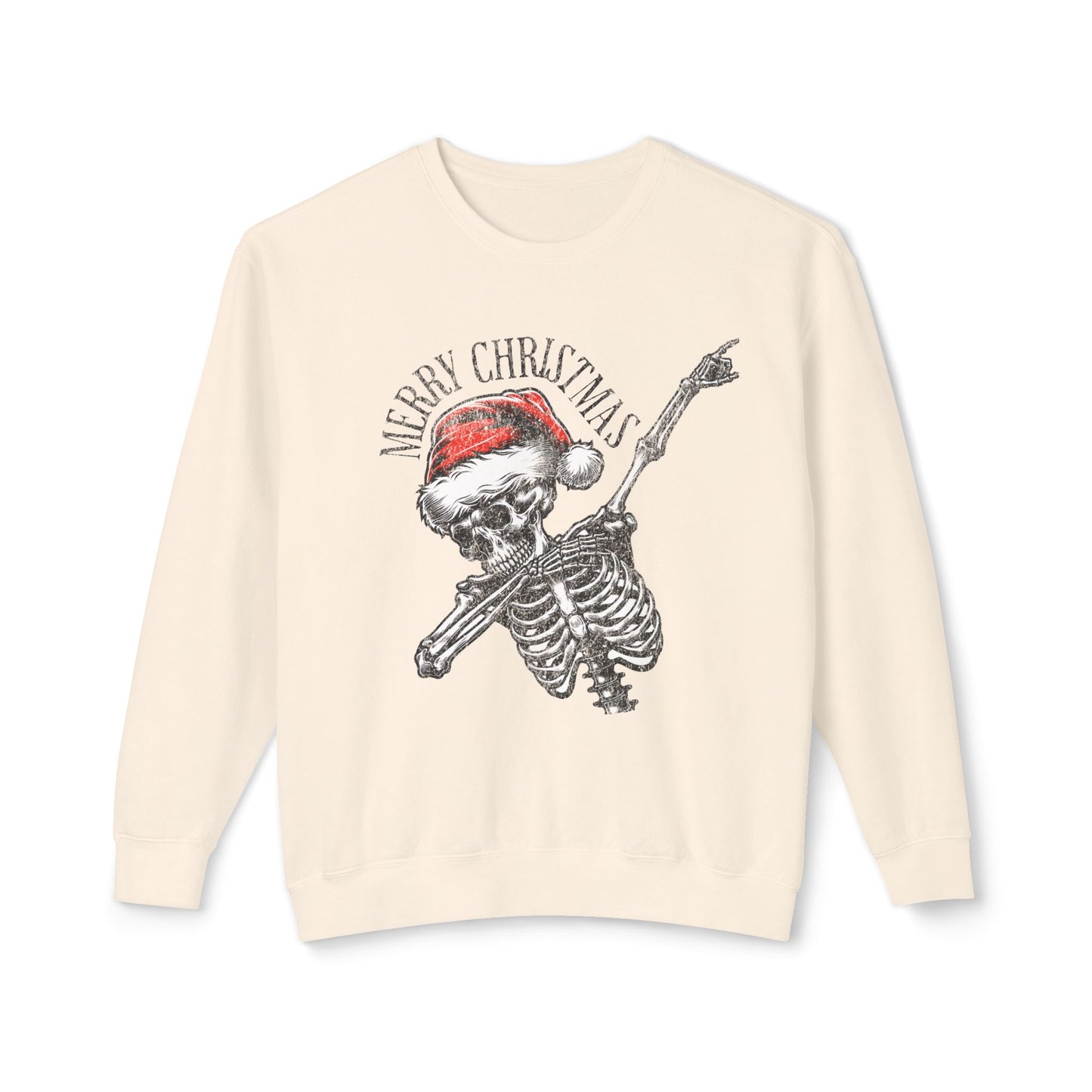 Christmas Skeleton Crewneck Sweatshirt