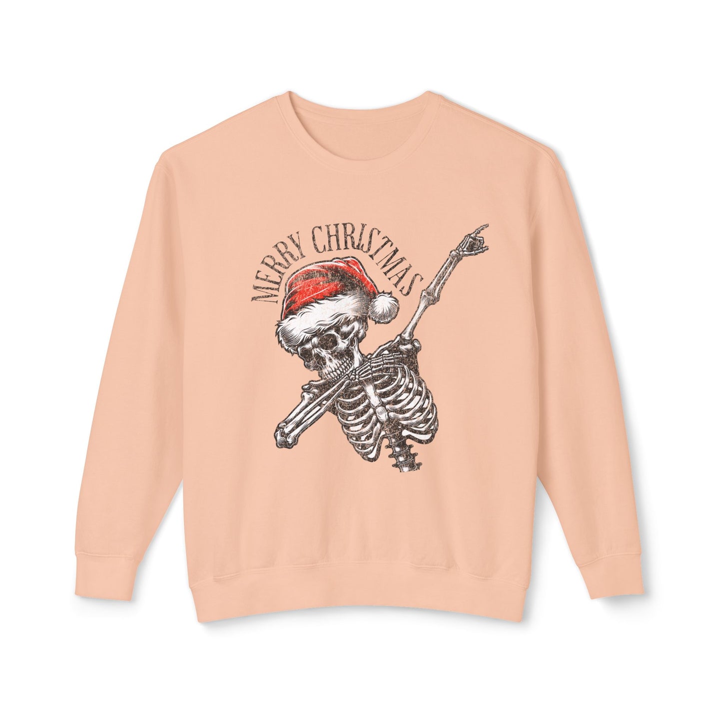 Christmas Skeleton Crewneck Sweatshirt