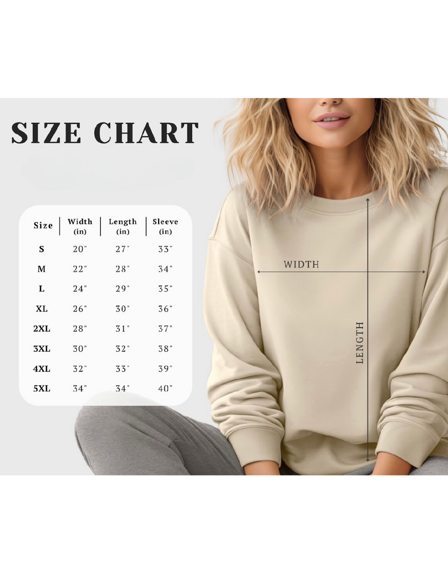 Christmas Basics Unisex Lightweight Crewneck Holiday Sweatshirt