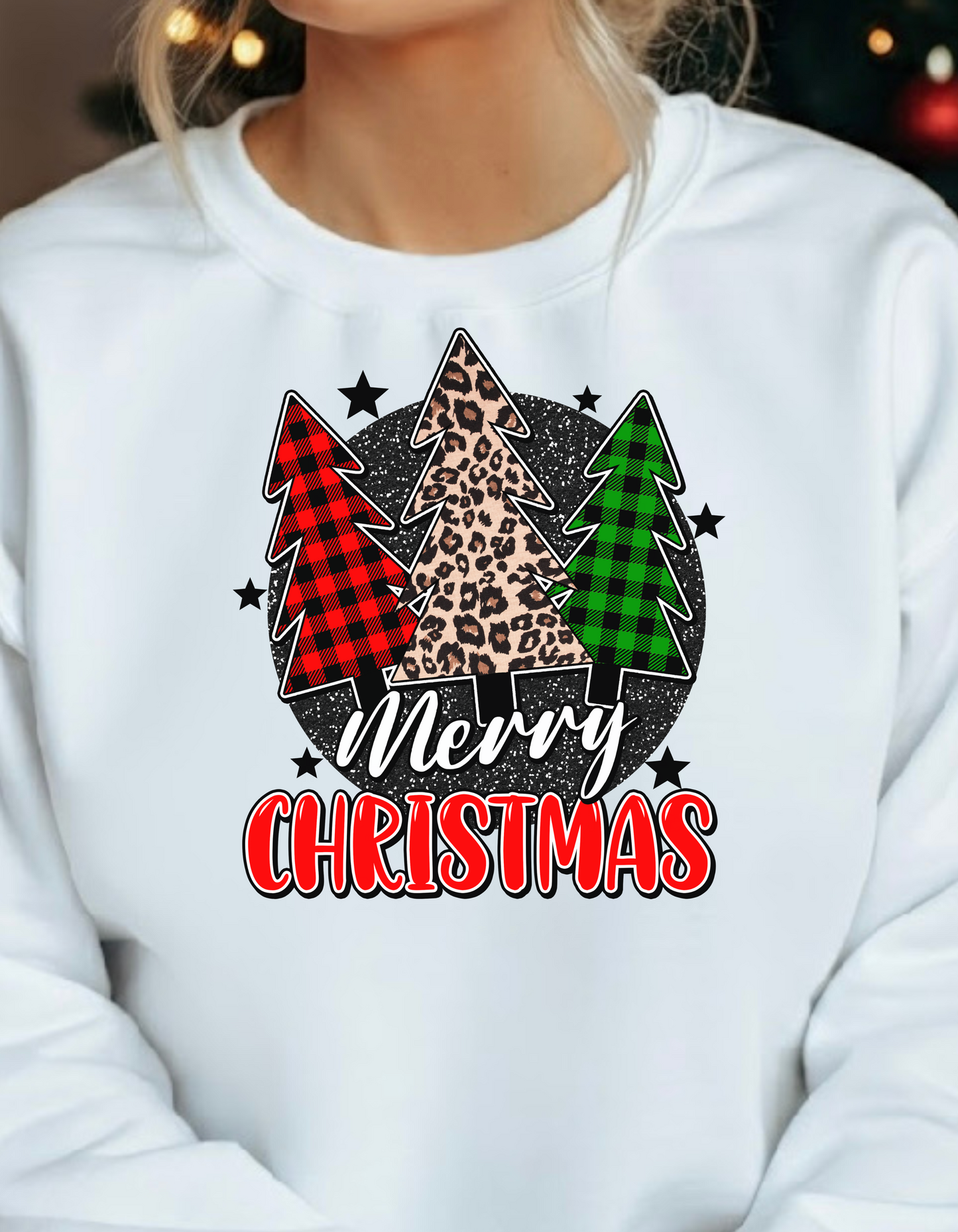 Christmas Merry Christ Mas Sweatshirt