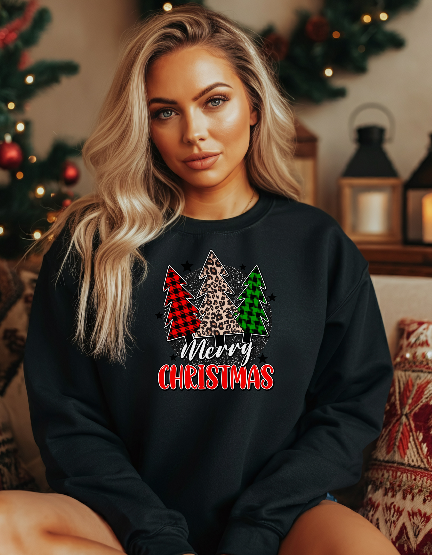 Christmas Merry Christ Mas Sweatshirt