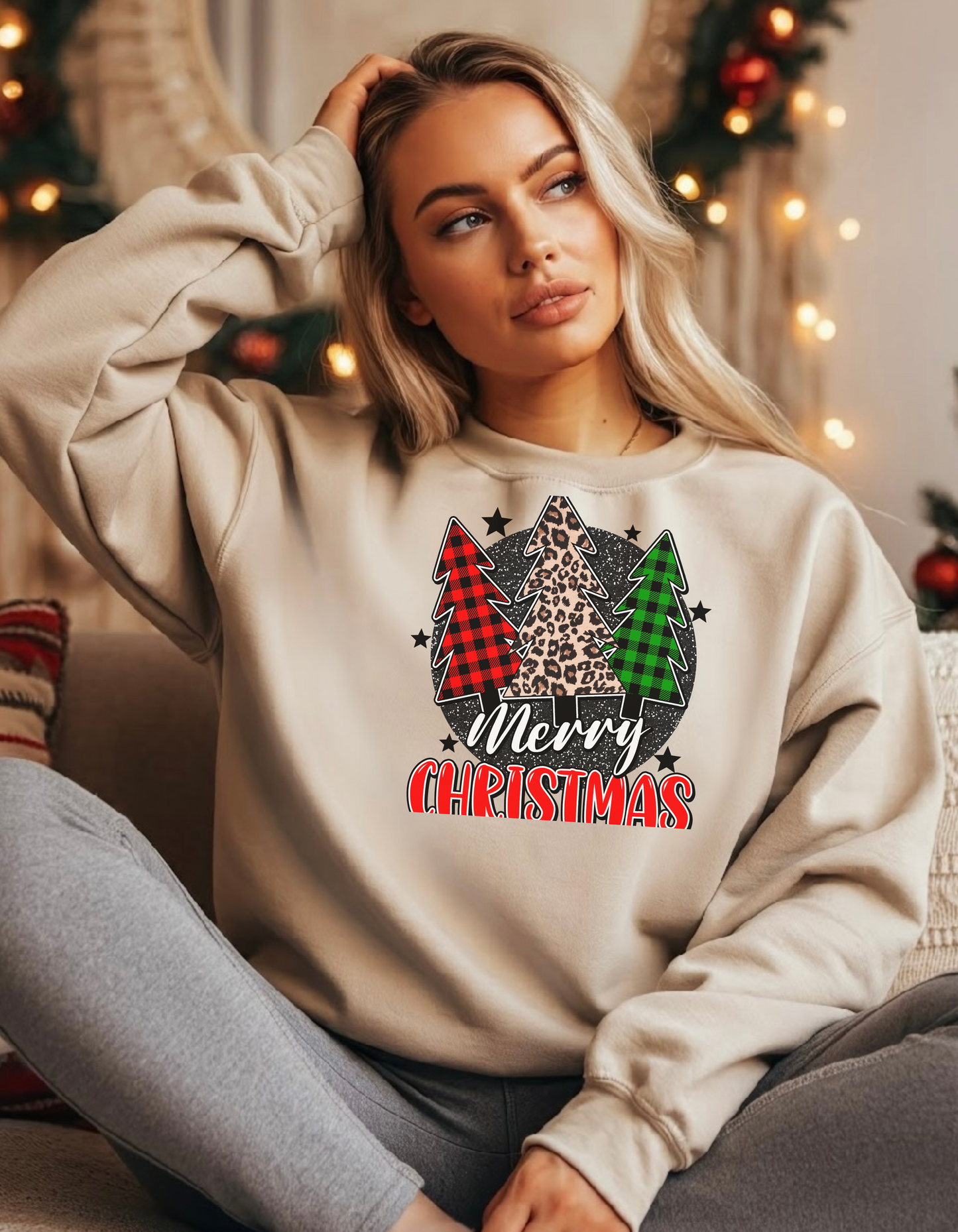 Christmas Merry Christ Mas Sweatshirt