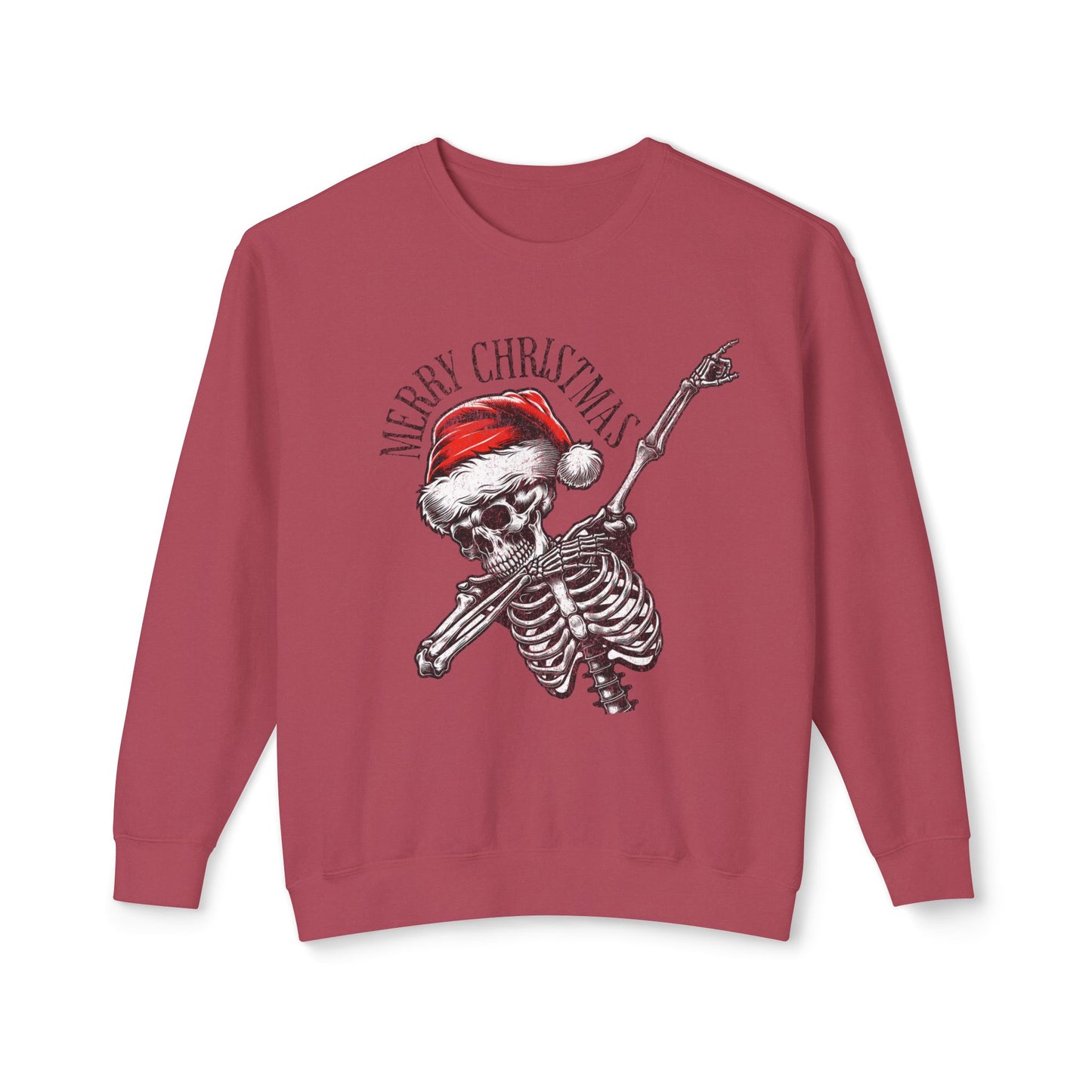 Christmas Skeleton Crewneck Sweatshirt