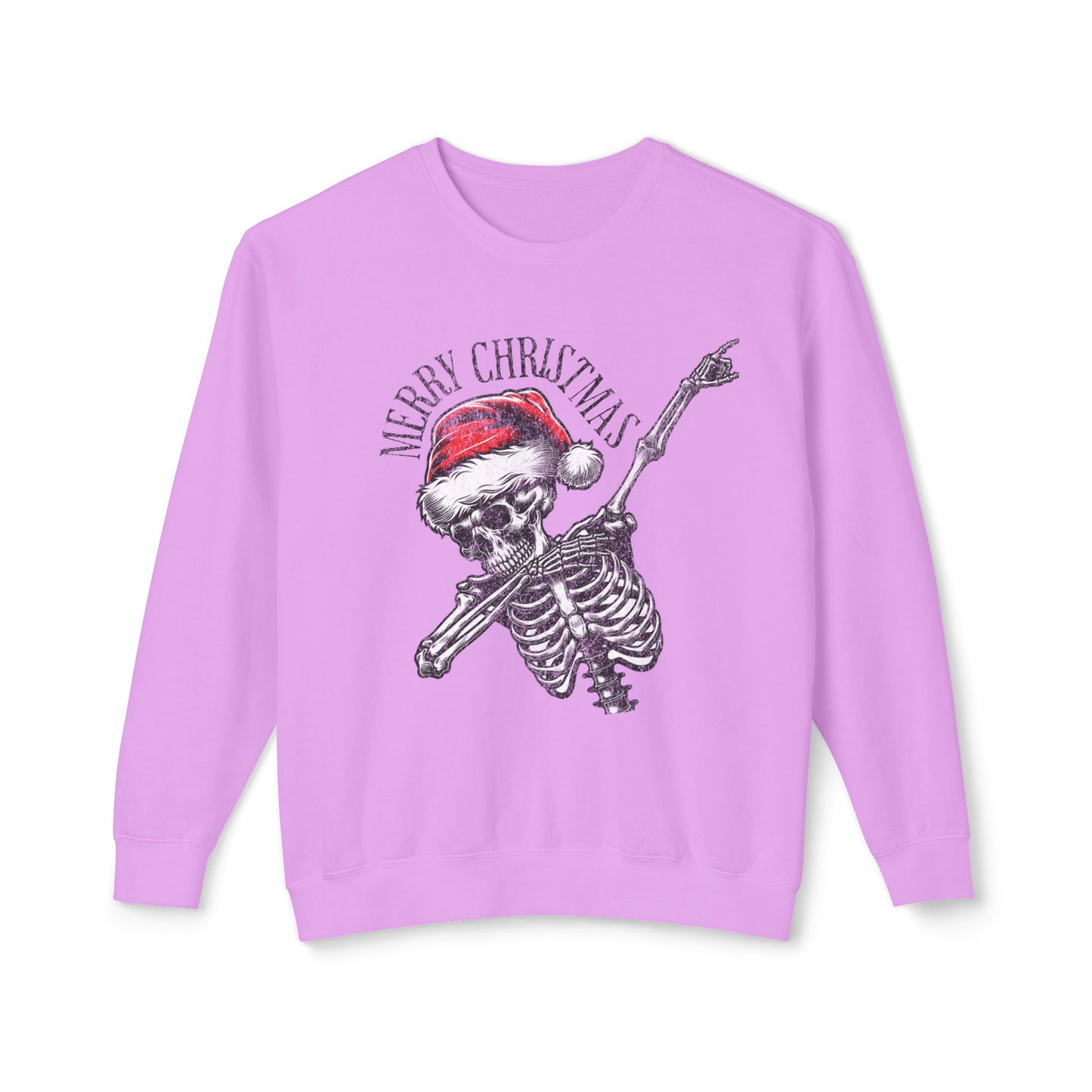 Christmas Skeleton Crewneck Sweatshirt