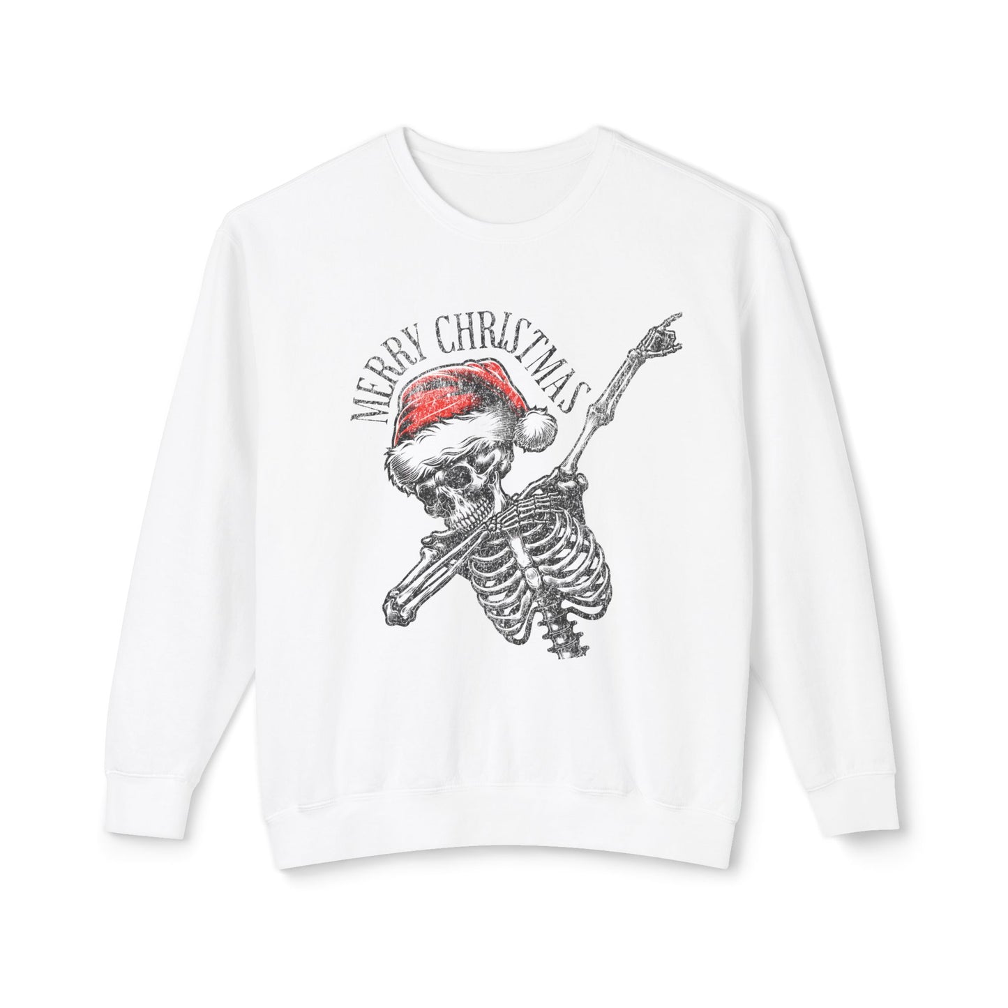 Christmas Skeleton Crewneck Sweatshirt